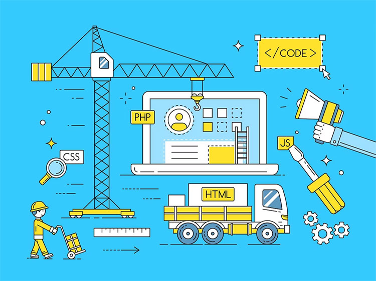 website analysis for improvements code