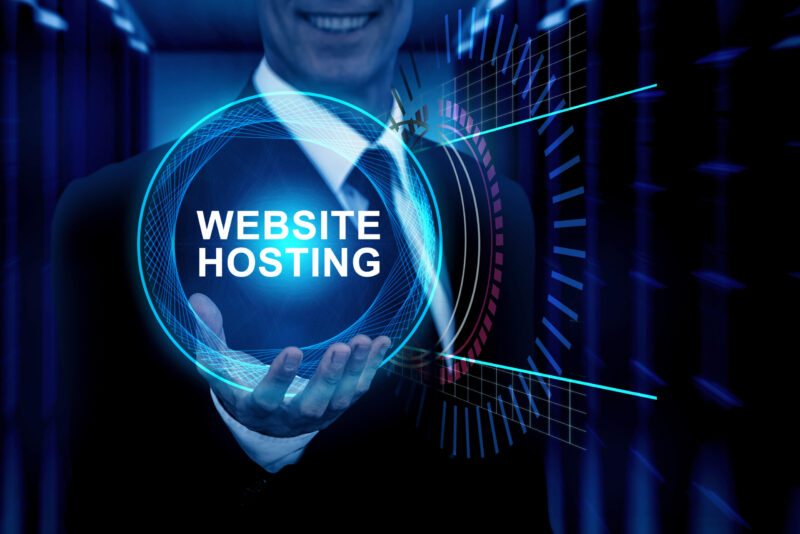 liquid web hosting landing page