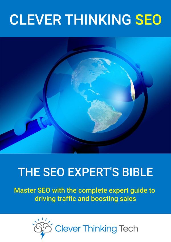 Clever Thinking SEO Bible Front Cover