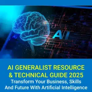 AI Generalist Ebook For Business front cover