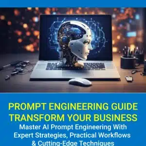 prompt engineering guide ebook front cover