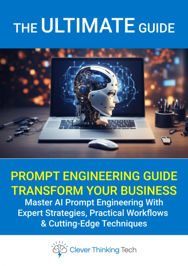 prompt engineering guide ebook front cover