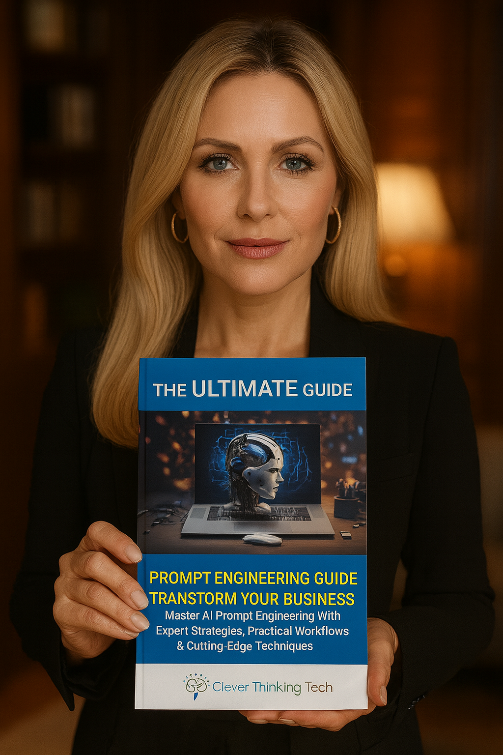 prompt engineering guide to transform your business book