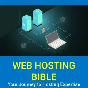 web hosting bible front cover