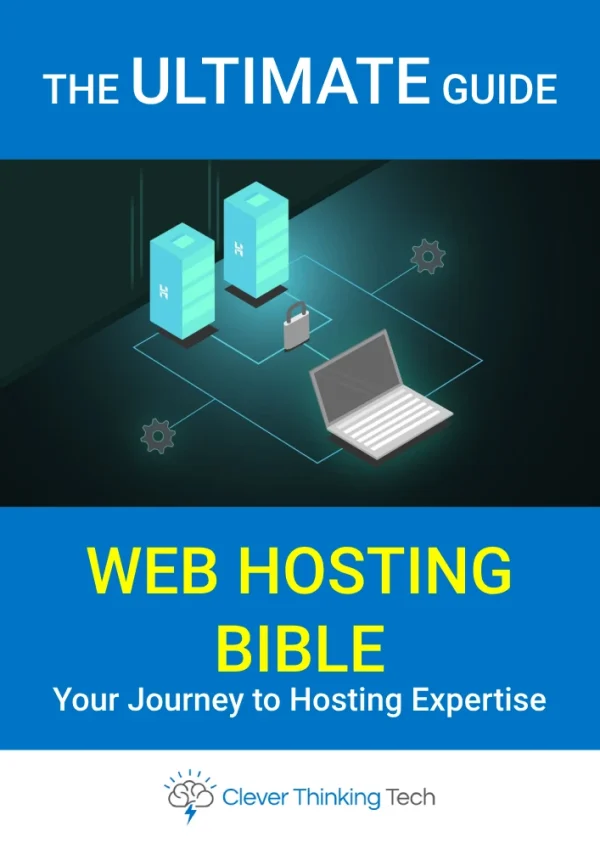 web hosting bible front cover