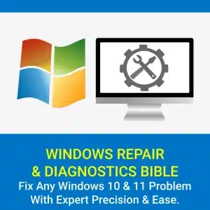 windows repair bible front cover