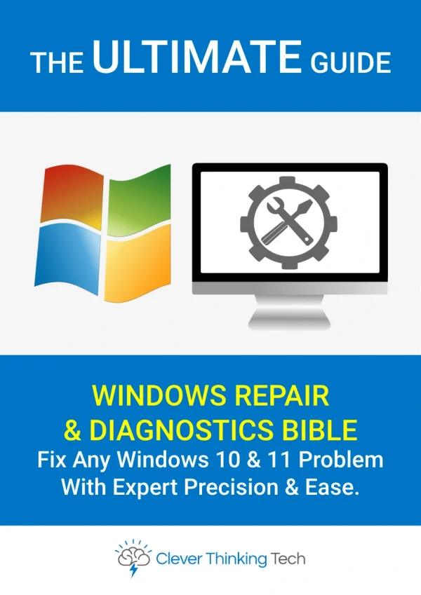 windows repair bible front cover