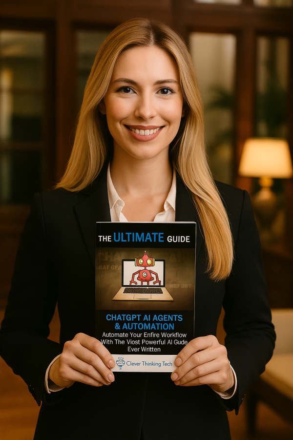 ai chatgpt agents and automation guide book