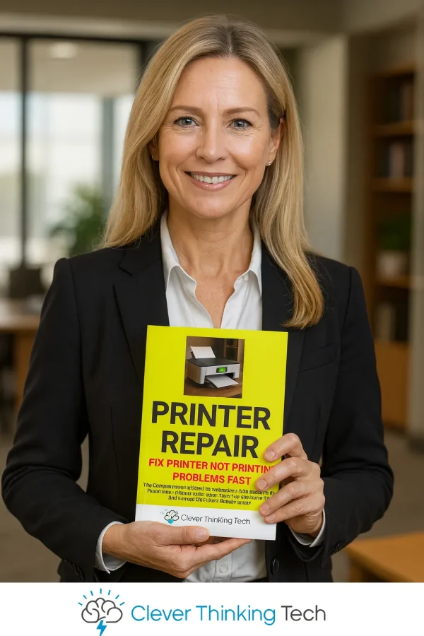Printer Repair Guide Book PDF - A Printer Maintenance Book That Fixes Printer Not Printing Problems Fast - Image 2