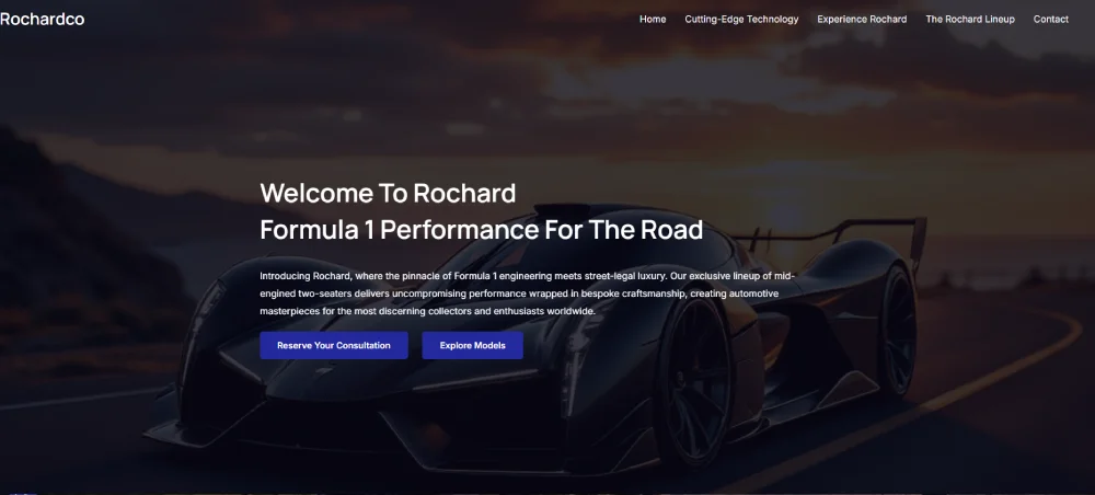 rochard co porfolio banner clever thinking tech
