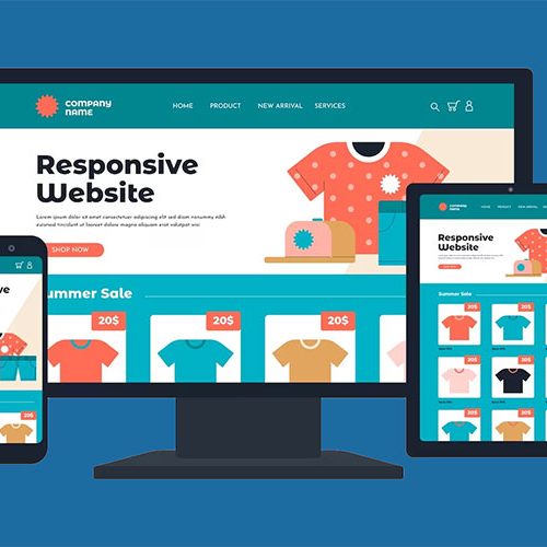 responsive mobile ecommerce websites